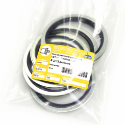 Кольцо резинометаллическое 76.08х90.17х2.0 USIT R 2 1/2 дюйма