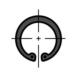 Стопорное кольцо внутреннее 200х4.0