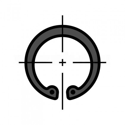 Стопорное кольцо внутреннее 200х4.0