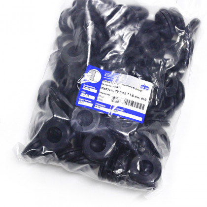 Втулка резиновая кабельная 18х37х10 под т.1.5 d> 29 мм