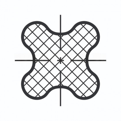 Кольцо Х-образное резиновое 29.51х5.33 мм