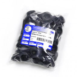 Втулка резиновая кабельная 18х26х7.5 под т.2 d> 19 мм