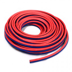 Шланг Рукав сварочный сдвоенный d9 мм красно-синий 10 п.м.