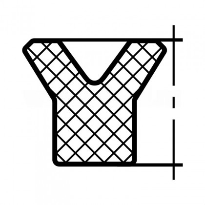 Сальник Манжета гидравлическая 65х80х9