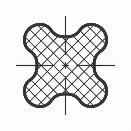 Кольцо Х-образное резиновое 1.78?1.78 мм