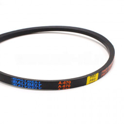 Ремень приводной клиновой A-670