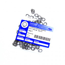 Стопорное кольцо наружное 6х0.7