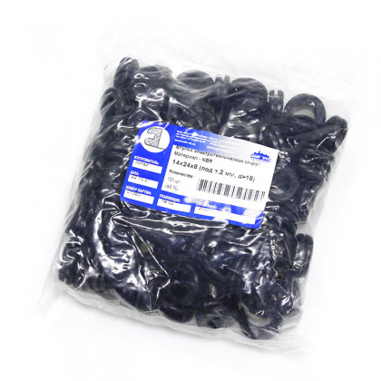 Втулка резиновая кабельная 14х24х8 под т.2 d> 18 мм