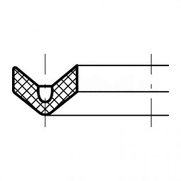 Сальник Манжета М-65х90