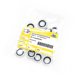 Кольцо резинометаллическое 13.74х20.57х2.0 USIT R  1/4 дюйма