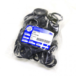 Кольцо Х-образное резиновое 28.17х3.53 мм