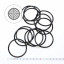 Кольцо круглое резиновое 53?3.5 мм
