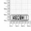 Украшение мулька 20x12 мм никель полированный 6288
