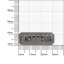 Украшение мулька 45x10 мм никель полированный 7282