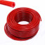 Рукав ПВХ Б d 6 х 10.5 мм 17 атмосфер красные 2м