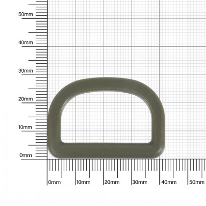 Полукольцо 30 мм хаки H21