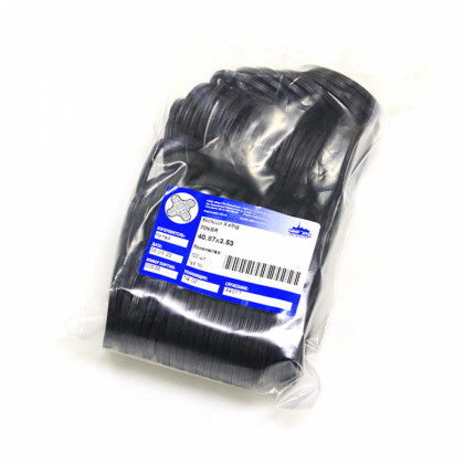 Кольцо Х-образное резиновое 40.87?3.53 мм