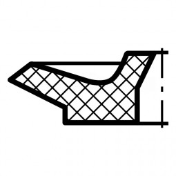 Сальник Манжета пневматическая 1-400-3