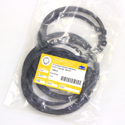 Стопорное кольцо наружное 100х3.0