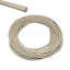 Шнур вакуумный 8 мм светлый