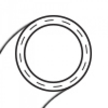 Рукав ПВХ МТ d 6.3х11 мм 17 атмосфер 10м