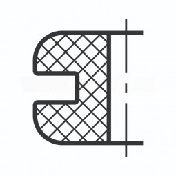 Втулка резиновая кабельная 18х37х10 под т.4 d> 29 мм