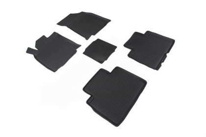 Коврики салона комплект Джили Атлас NL-3 2016-2022