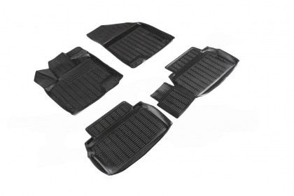 Коврики салона комплект Джили Кулрей SX11 2018