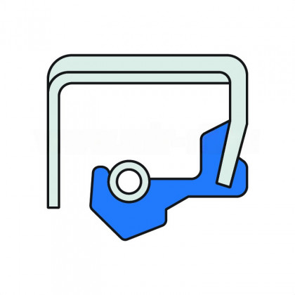 Сальник Манжета армированная 24х52х12 B2U3