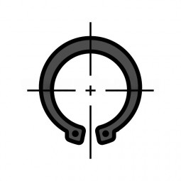 Стопорное кольцо наружное 31х1.5