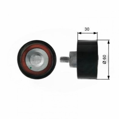 Ролик дополнительный ремня ГРМ Чери Фора A21 2006-2010