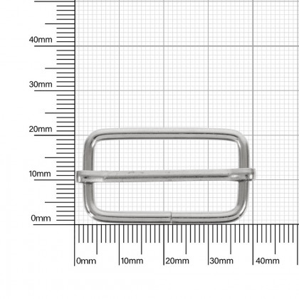 Пряжка 30 мм никель 2,8 мм D