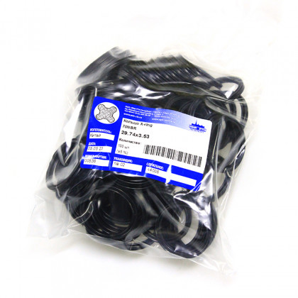 Кольцо Х-образное резиновое 29.74х3.53 мм