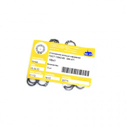 Стопорное кольцо наружное 10х1.0