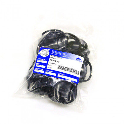 Кольцо Х-образное резиновое 34.6х2.62 мм