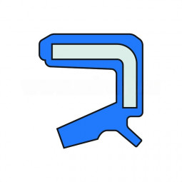 Сальник Манжета армированная 20х25х7 KC К