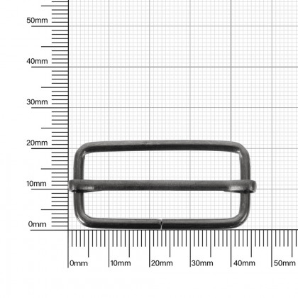 Пряжка 40x15 мм блек никель 2,8 мм D