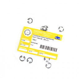 Стопорное кольцо внутреннее 10х1.0