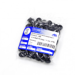 Втулка резиновая кабельная 4х12х5 под т.1 d> 8 мм