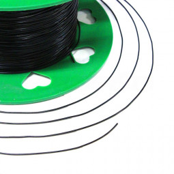 Шнур резиновый калиброванный 1мм