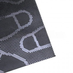 Коврик резиновый  400х600мм "Следы"