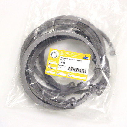 Стопорное кольцо внутреннее 140х4.0