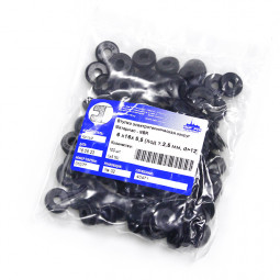 Втулка резиновая кабельная 6х16х5.5 под т.2.5 d> 12 мм