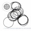 Кольцо круглое резиновое 65х1.5 мм
