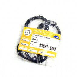 Стопорное кольцо наружное 43х1.75