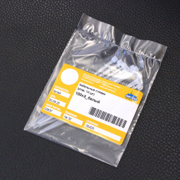 Кабельные стяжки 100х3 белый 10 шт