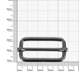 Пряжка 40x16 мм блек никель 4  мм D