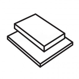 Коврик резиновый  400х600мм "Welcome" (К)