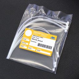 Кабельные стяжки 200х3.6 белый 10 шт