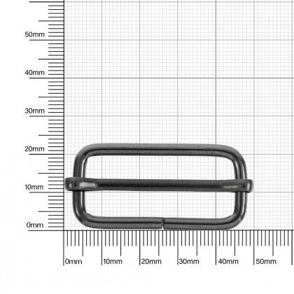 Пряжка 38-39 мм блек никель 3,5 мм D